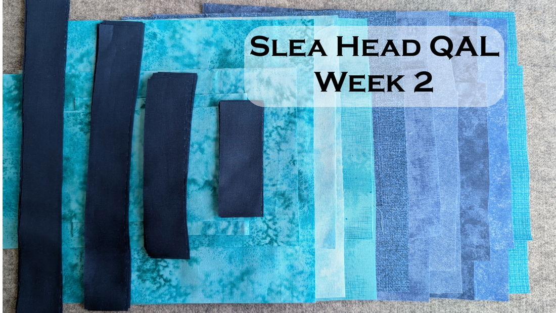 Slea Head Quilt Along - Week 2