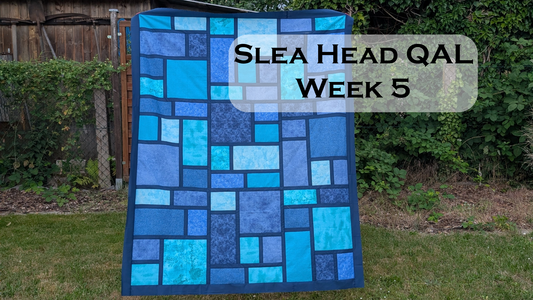 Slea Head Quilt Along - Week 5