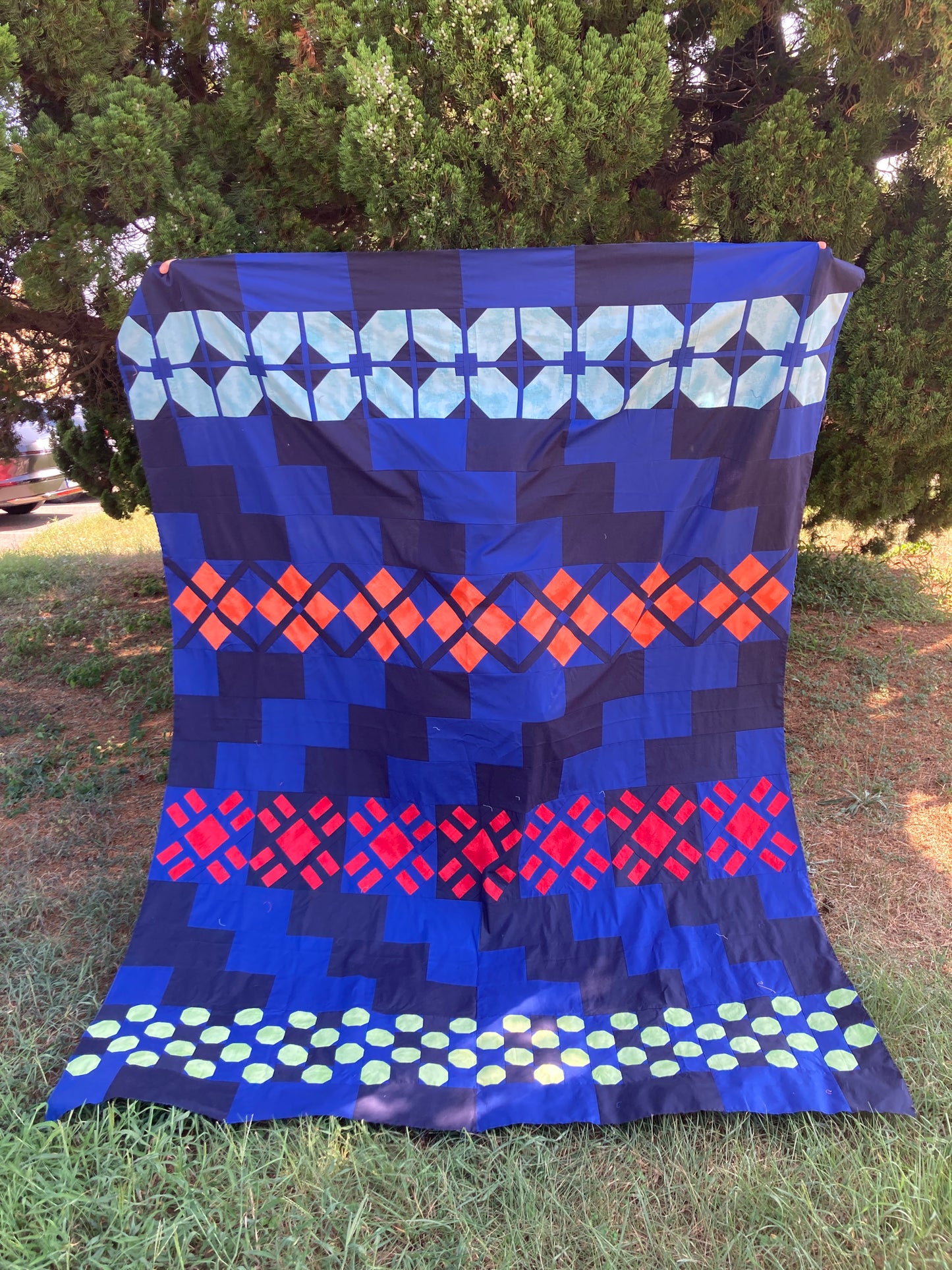Seoul Station Quilt Pattern - PDF
