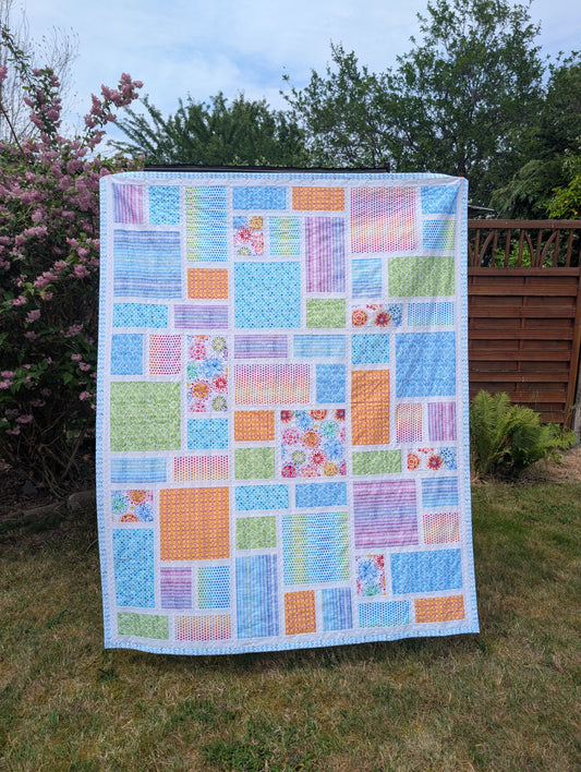Slea Head Quilt Pattern - PDF