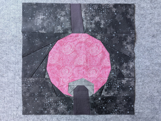 Ball Drop Quilt Block