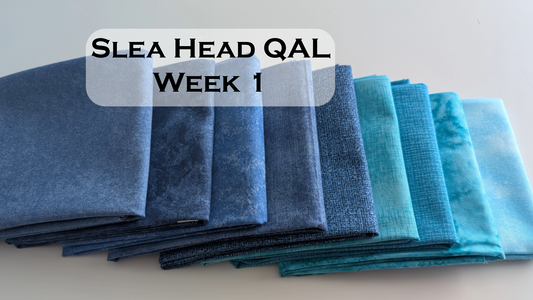 Slea Head Quilt Along - Week 1