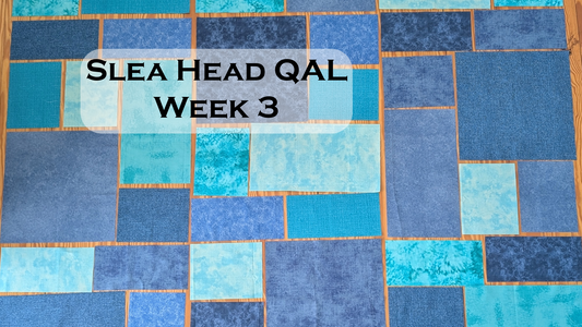 Slea Head Quilt Along - Week 3