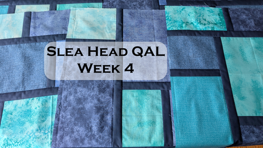 Slea Head Quilt Along - Week 4