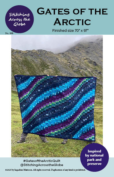 Gates of the Arctic Quilt Pattern - PDF