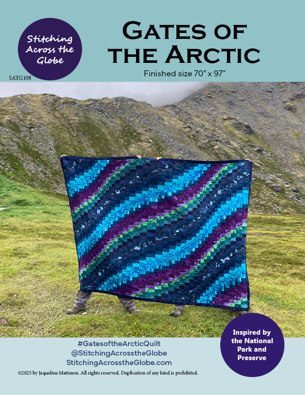 Gates of the Arctic Quilt Pattern - PDF