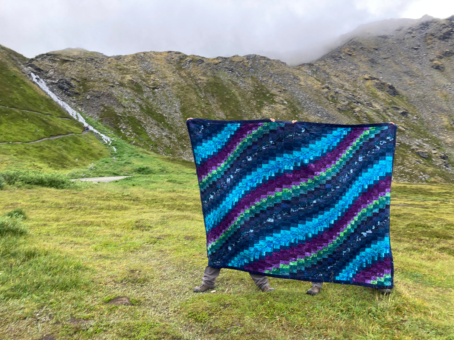 Gates of the Arctic Quilt Pattern - PDF
