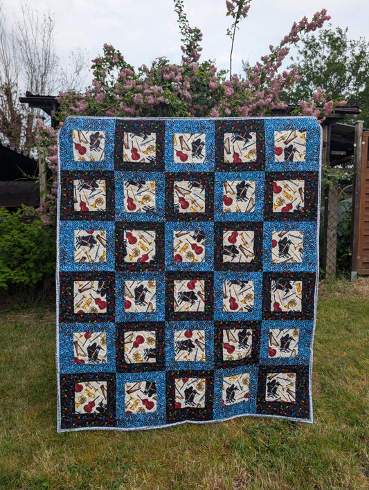 Music City Quilt Pattern - PDF