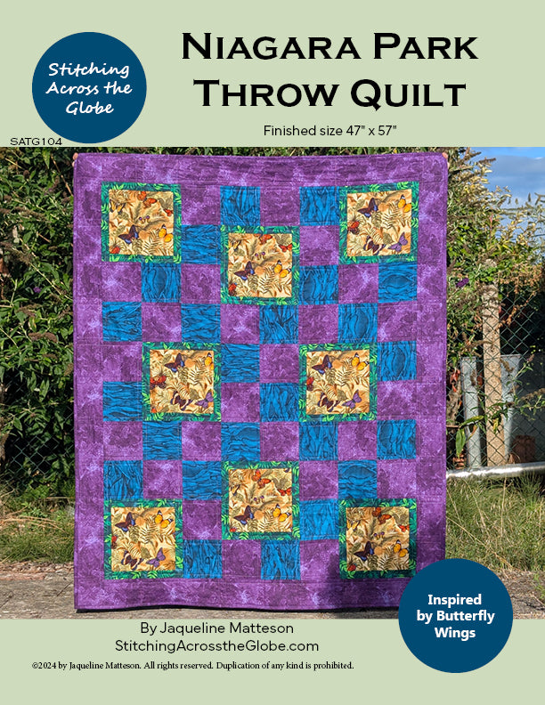 Niagara Park Quilt Pattern Bundle - PDF