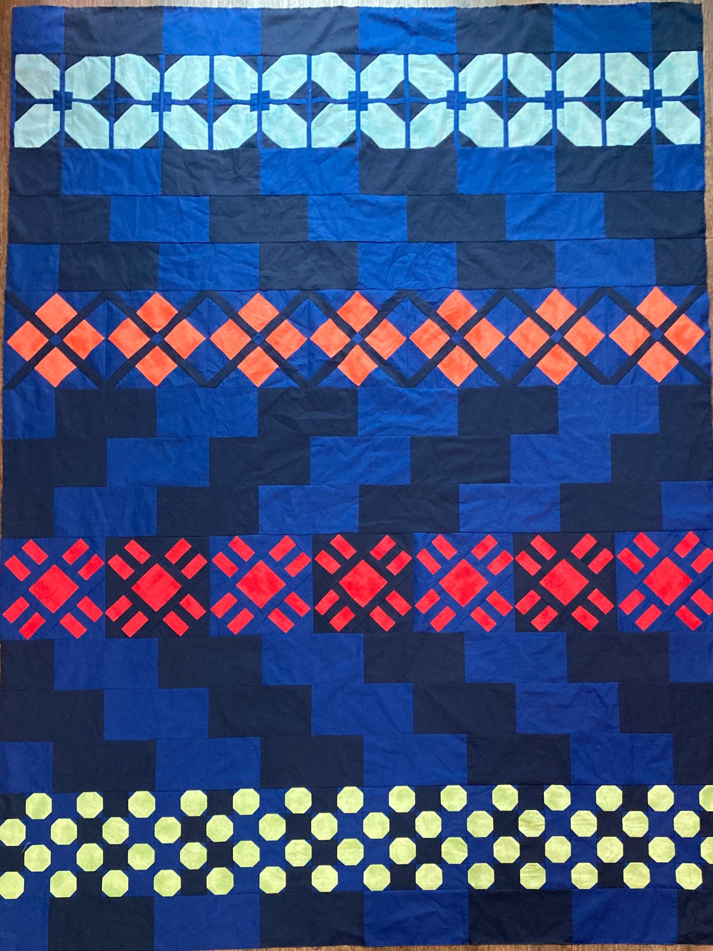 Seoul Station Quilt Pattern - PDF